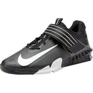 Nike Savaleos Weightlifting‎ Workout Shoes "Black White" CV5708-010 Men's 8 NEW